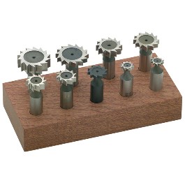WG699 10 pc Keyseat Cutter Set