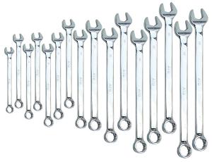 16 pc Long Pattern Wrench Set Metric Sizes 9MM to 32MM