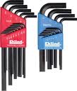 Eklind 22 pc. Inch/Metric Long Arm Hex-L Key Set Made in U.S.A.         Set