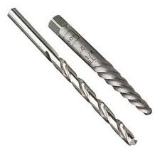 2 pc. EX-5 Left Hand Spiral Flute Screw Extractor BY HANSON / IRWIN