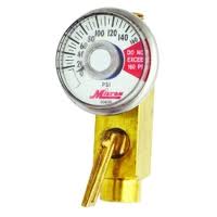 S638-1 MILTON In-Line Air Flow Regulator With Gauge Made in U.S.A