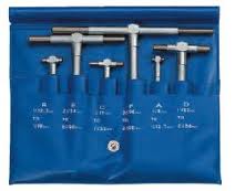 1679 6PC. TELESCOPING GAUGE SET RANGE: 5/16