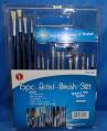 15 Pc. Artist Brush Set