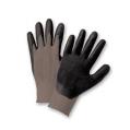 Ultra-Thin Nitrile Palm Coated Nylon Shell Gloves (1 dozen)