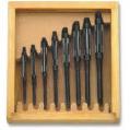 7 pc H.S. Adjustable Hand Reamer Set 8A to 2A 1/4