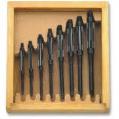 7 Pc. HSS Adjustable Hand Reamer Set 8A to 2A 1/4