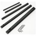 5 pc. Double Ended Boring Bar Set One End 45 Degree One End 90 Degree 1/4