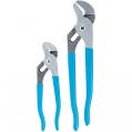 GS-2 CHANNELLOCK 2PC TONGUE AND GROOVE PLIER SET MADE IN U.S.A. 