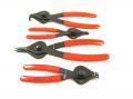 CPLSR4PB 4 pc Snap Ring Plier Set