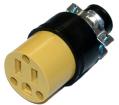 Heavy Duty 3-Prong Female Electrical Plug Replacement 125V 15A