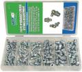 GRIP 110 pc SAE Hydraulic Grease Fitting Assortment