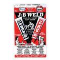 JB-WELD (bonds almost anything!)