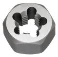 10MM-1.25MM Metric Size Hexagon Die (carbon steel)