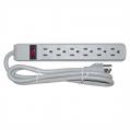 6 Outlet Power Strip UL Listed