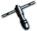 T-Handle Ratchet Type Tap Wrench 1/4