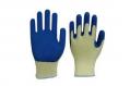 Latex Coated White Cotton/poly String Knit Glove Size Large(1 DOZEN)