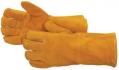 Bourbon Brown Leather Welding Glove(1 pair)