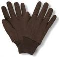 Brown Jersey Gloves Size: Large (most popular) Sold by the Dozen