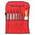 NICHOLSON 8PC MACHINIST FILE SET