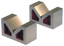 4" Steel V-Block Set