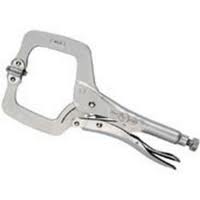 VISE-GRIP 11" C-Clamp With Swivel Pads Locking Plier