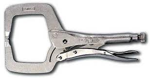VISE-GRIP 24" C-Clamp With Swivel Pads Locking Plier