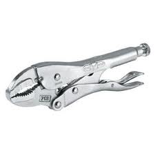 7" The  Original Curved Jaw Locking Pliers  7CR