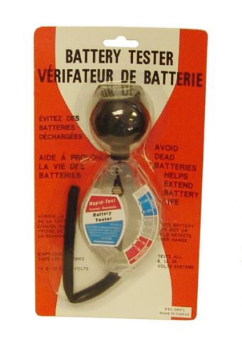  HYDROMETER BATTERY TESTER 1