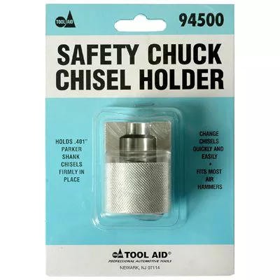 SAFETY CHUCK CHISEL HOLDER by S & G TOOL AID  1