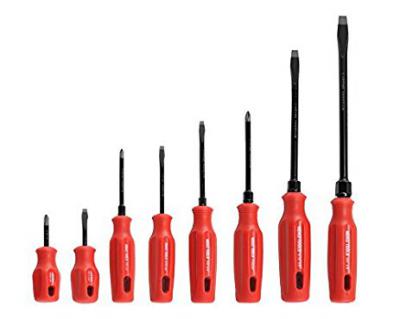 01317A 8 pc Professional Screwdriver Set GRIP