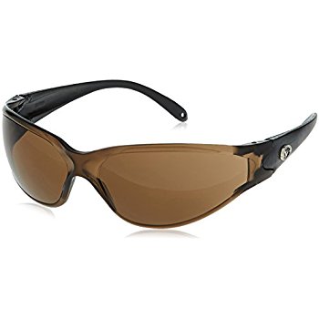 10032 MONTERAY Brown Safety Glasses (10 in a Pack)