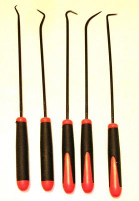 6 pc Pick and Hook Set