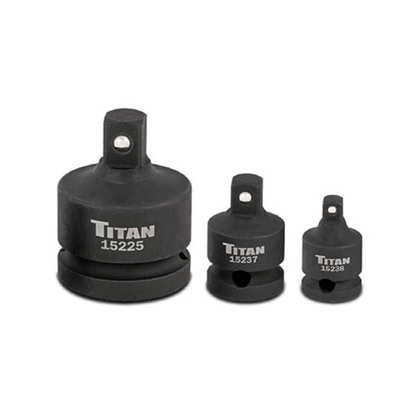 12036 Titan 3 pc Impact Reducer Adaptor Set