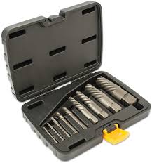 Titan 9pc Screw Extractor Set