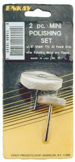 161 Enkay 2 pc Mini Polishing Set 1/8