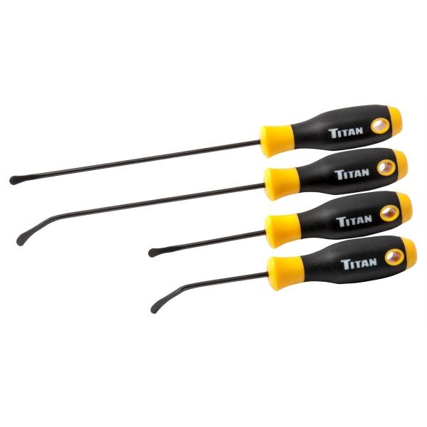 17004 Titan 4 pc Seal & O-Ring Remover Set