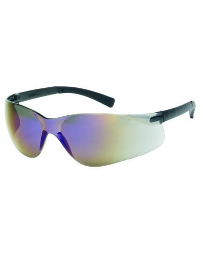 Blue Mirror Safety Glasses Gray Frame (12 pack) Blue Mirror Safety Glasses Gray Frame (12 pack)