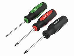 3 pc Square Srewdriver Set #1,#2 & #3