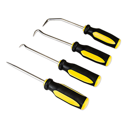 Titan 4 pc Jumbo Pick & Hook Set 