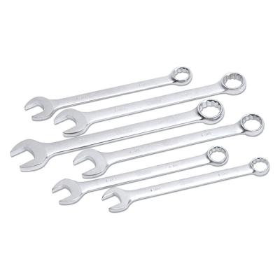 TITAN 6 pc Jumbo SAE Combination Wrench Set Sizes: 1 3/8' to 2