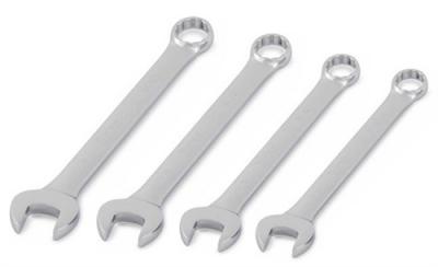 TITAN 4 pc SAE Jumbo Combination Wrench Set Sizes: 2 1/8