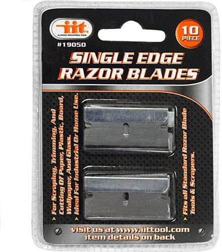 10 pc Single Edge Razor Blades