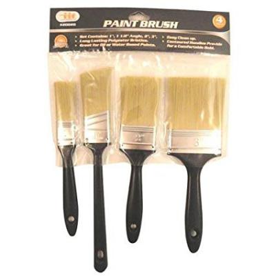 4 pc Paint Brush Set