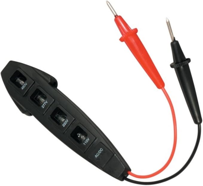 AC & DC Electric Circuit Tester 110-460 Volt