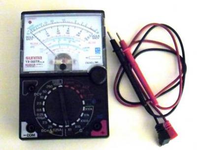 2640 16 Range Electric Multi-Tester