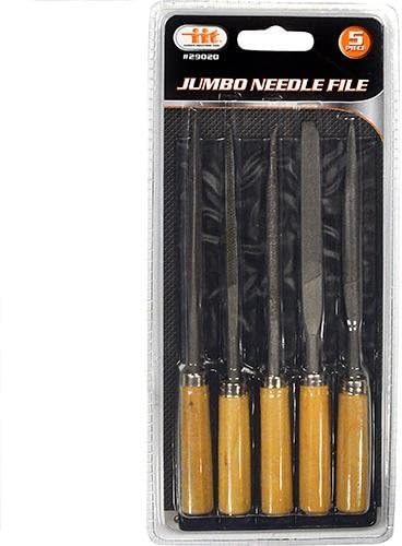 5 pc JUMBO Needle File Set