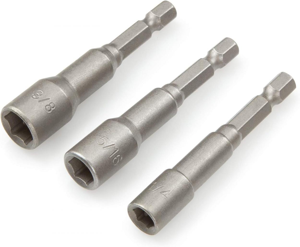 3 pc. Magnetic Nut Driver Set 1/4 3 pc. Magnetic Nut Driver Set 1/4