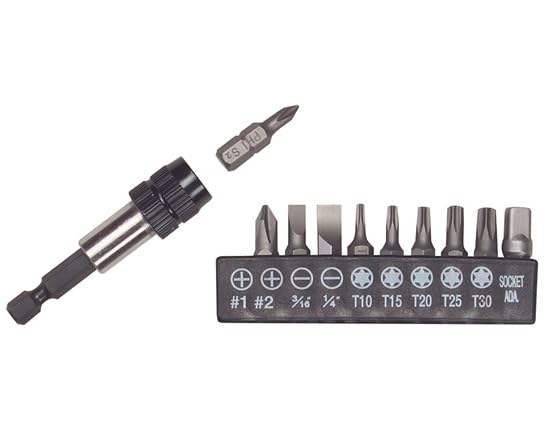 11 pc Bit and Driver Set 11 pc Bit and Driver Set