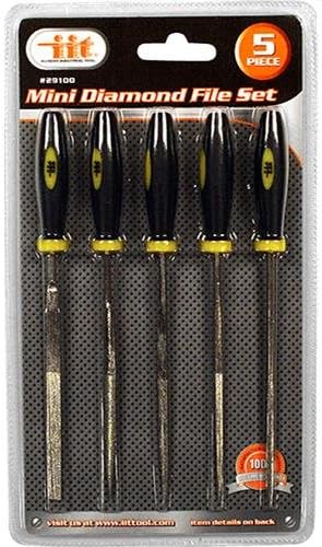 5 pc Mini Diamond File Set