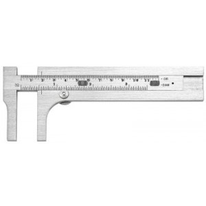 424 Starrett Circumference Gage and Slide Caliper